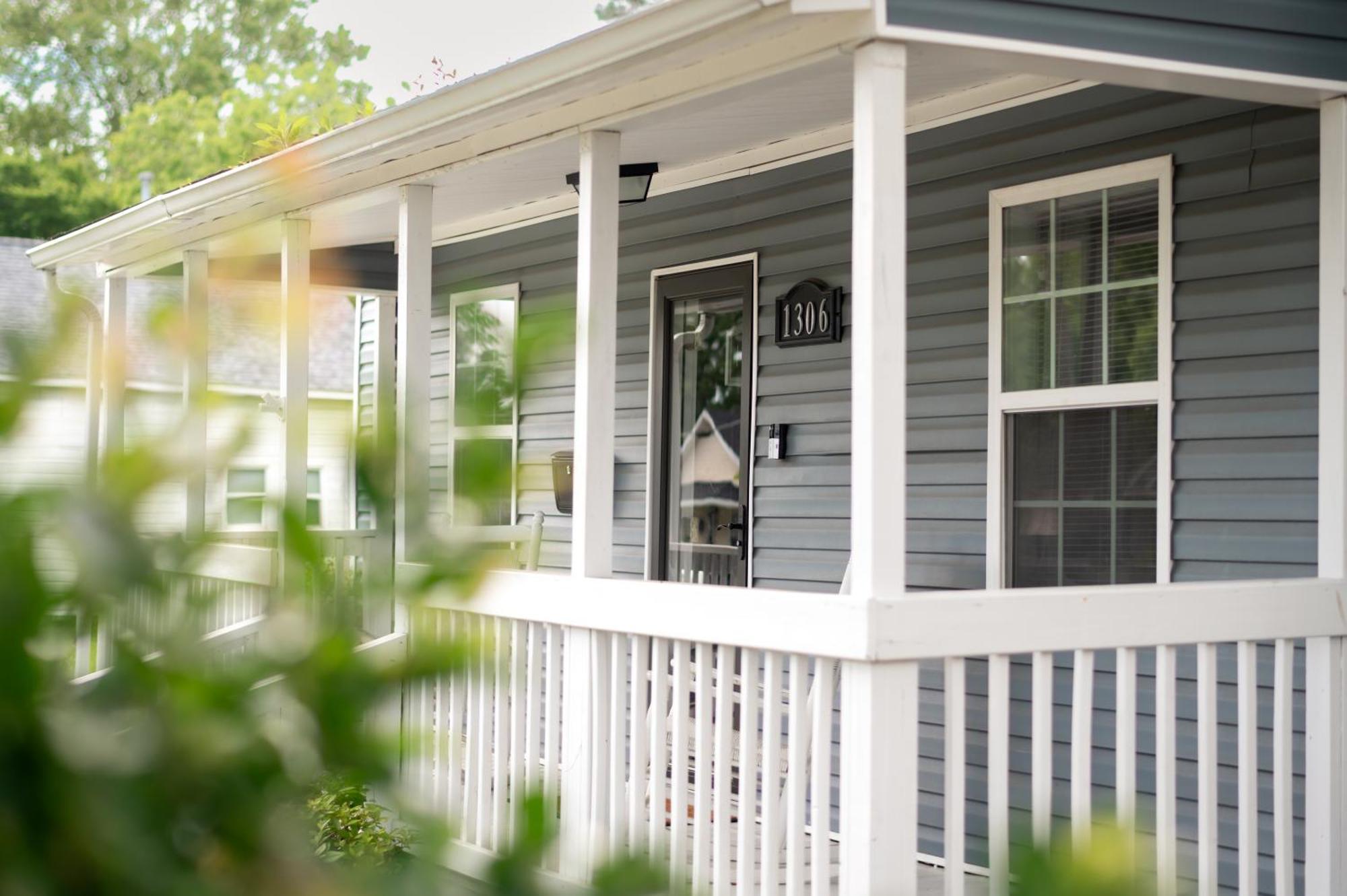 Bluewater Downtown Cottage Wilmington Extérieur photo