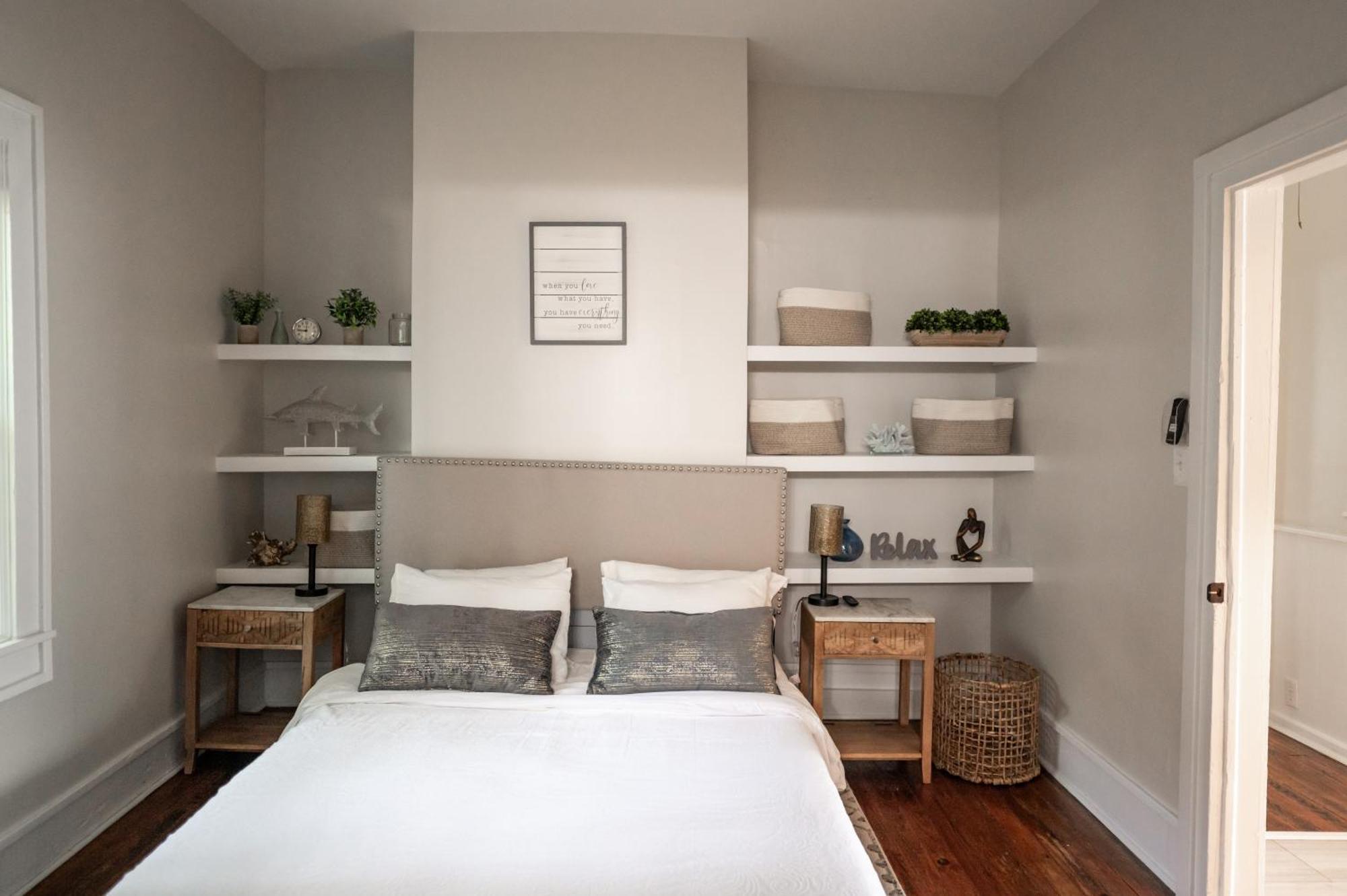 Bluewater Downtown Cottage Wilmington Extérieur photo