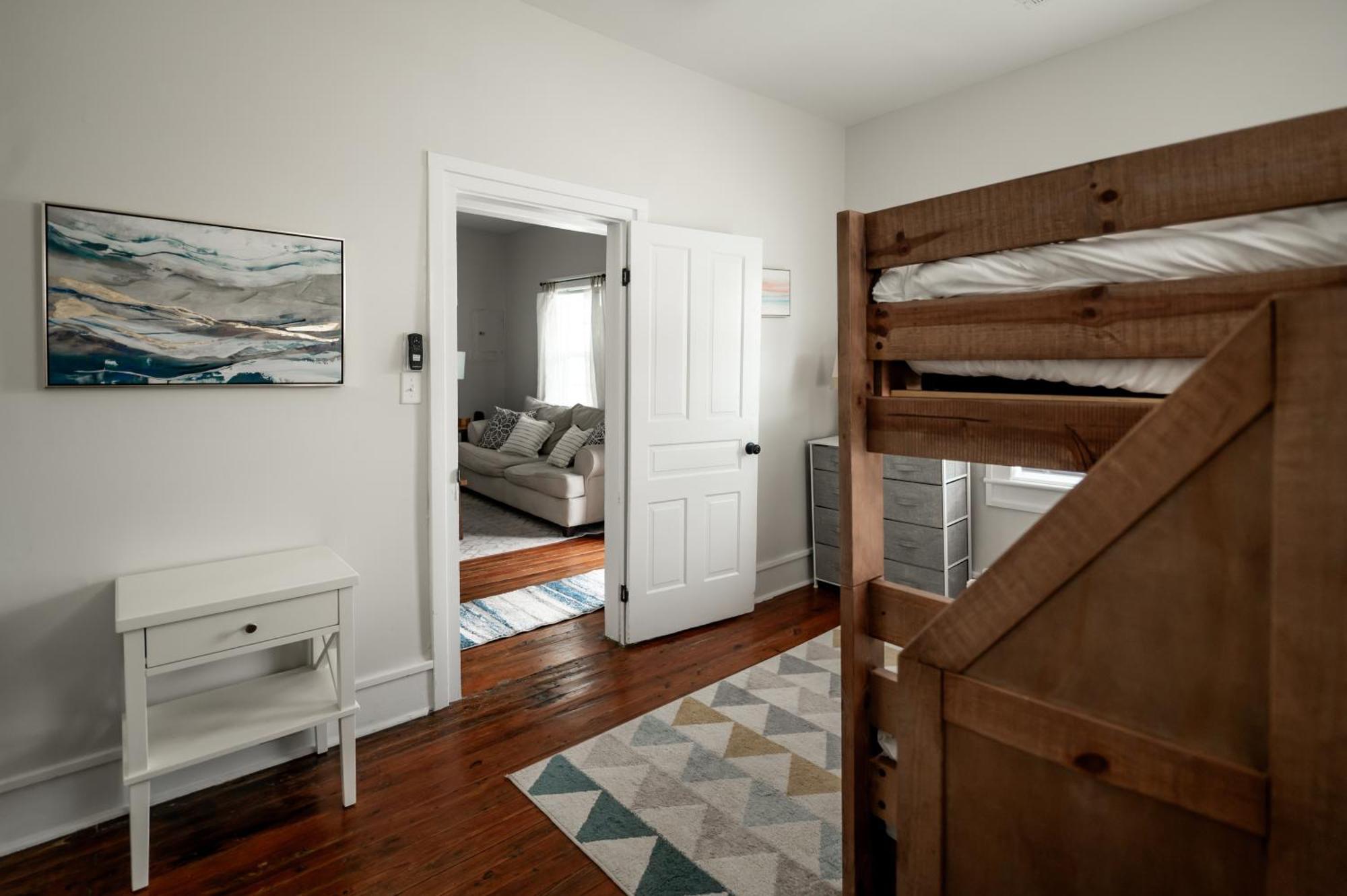 Bluewater Downtown Cottage Wilmington Extérieur photo