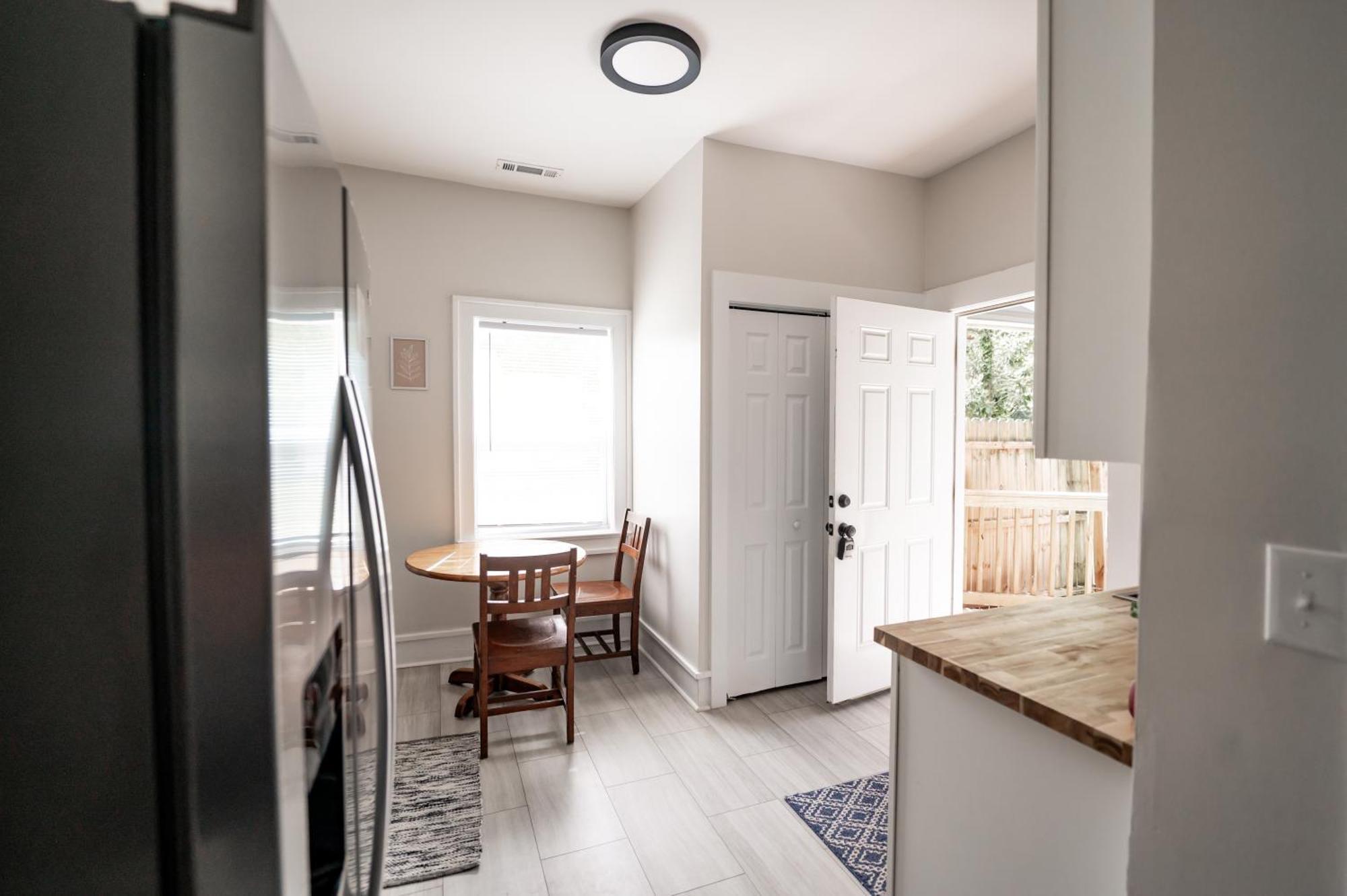 Bluewater Downtown Cottage Wilmington Extérieur photo