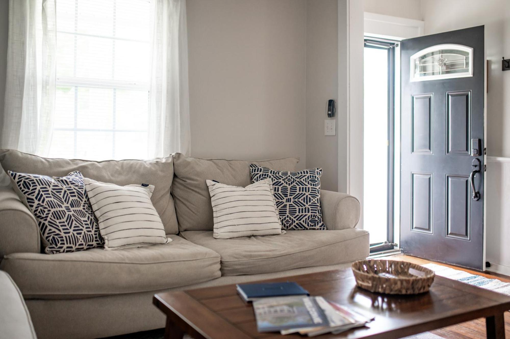 Bluewater Downtown Cottage Wilmington Extérieur photo