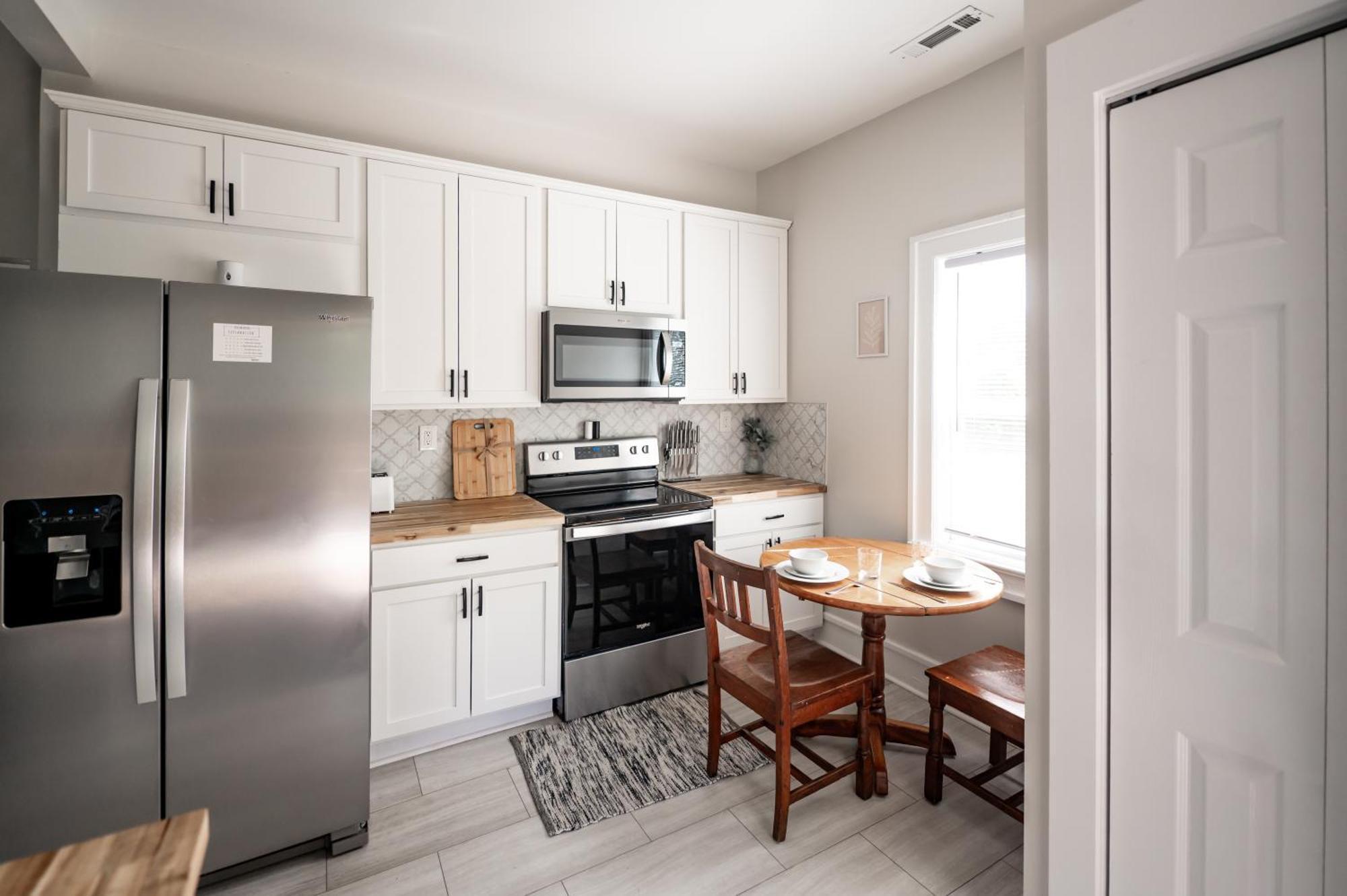 Bluewater Downtown Cottage Wilmington Extérieur photo
