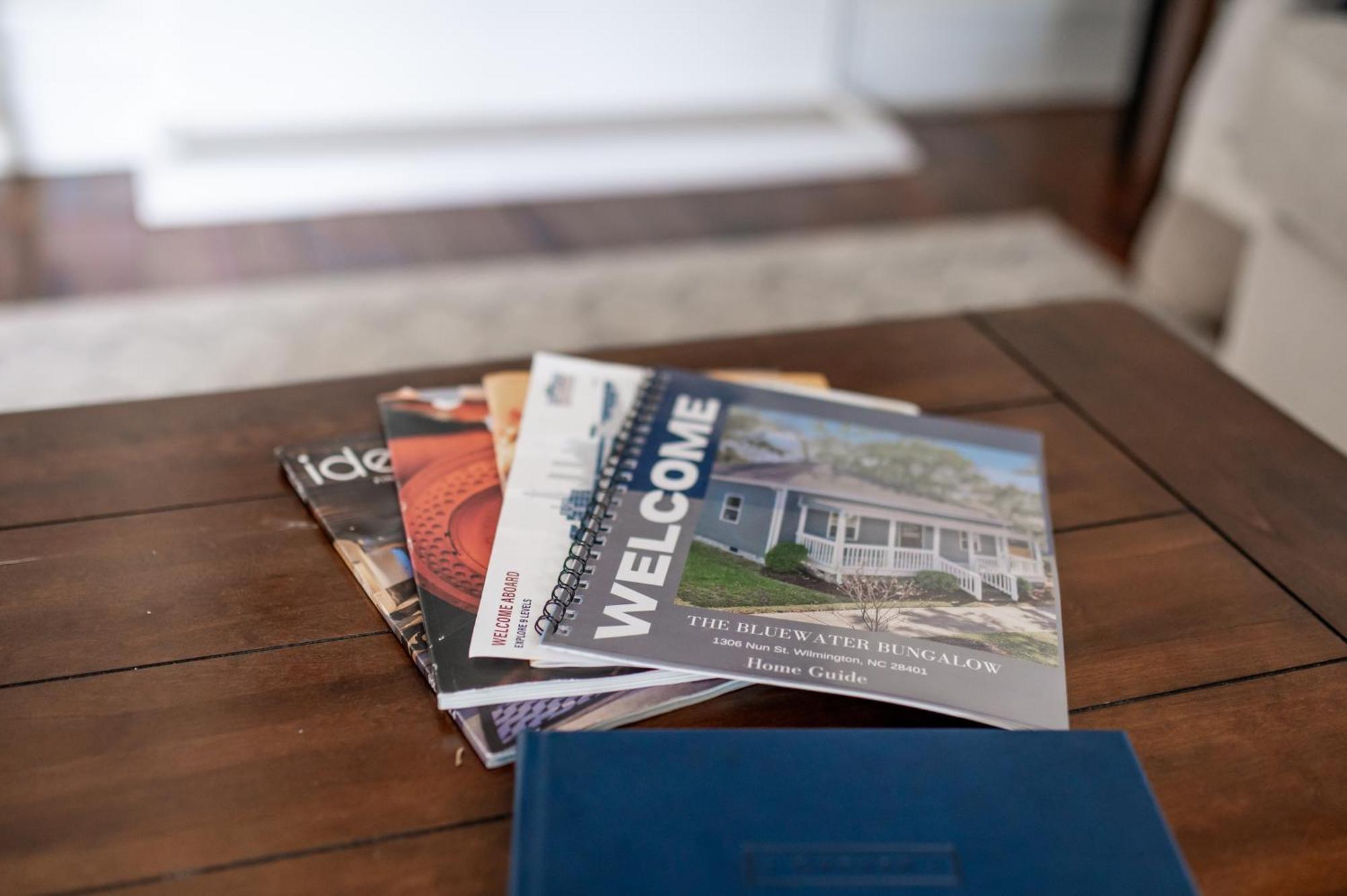 Bluewater Downtown Cottage Wilmington Extérieur photo