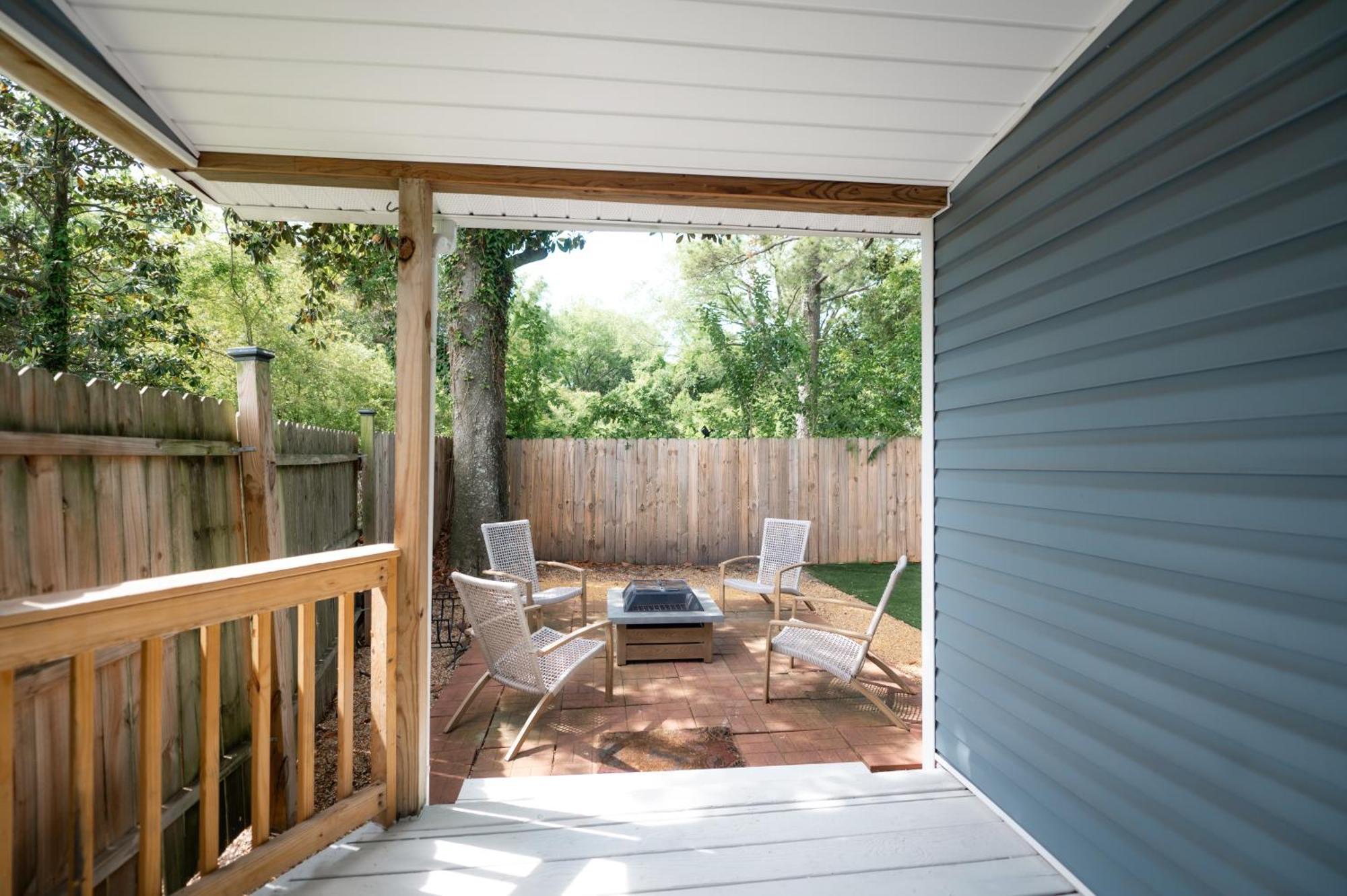 Bluewater Downtown Cottage Wilmington Extérieur photo
