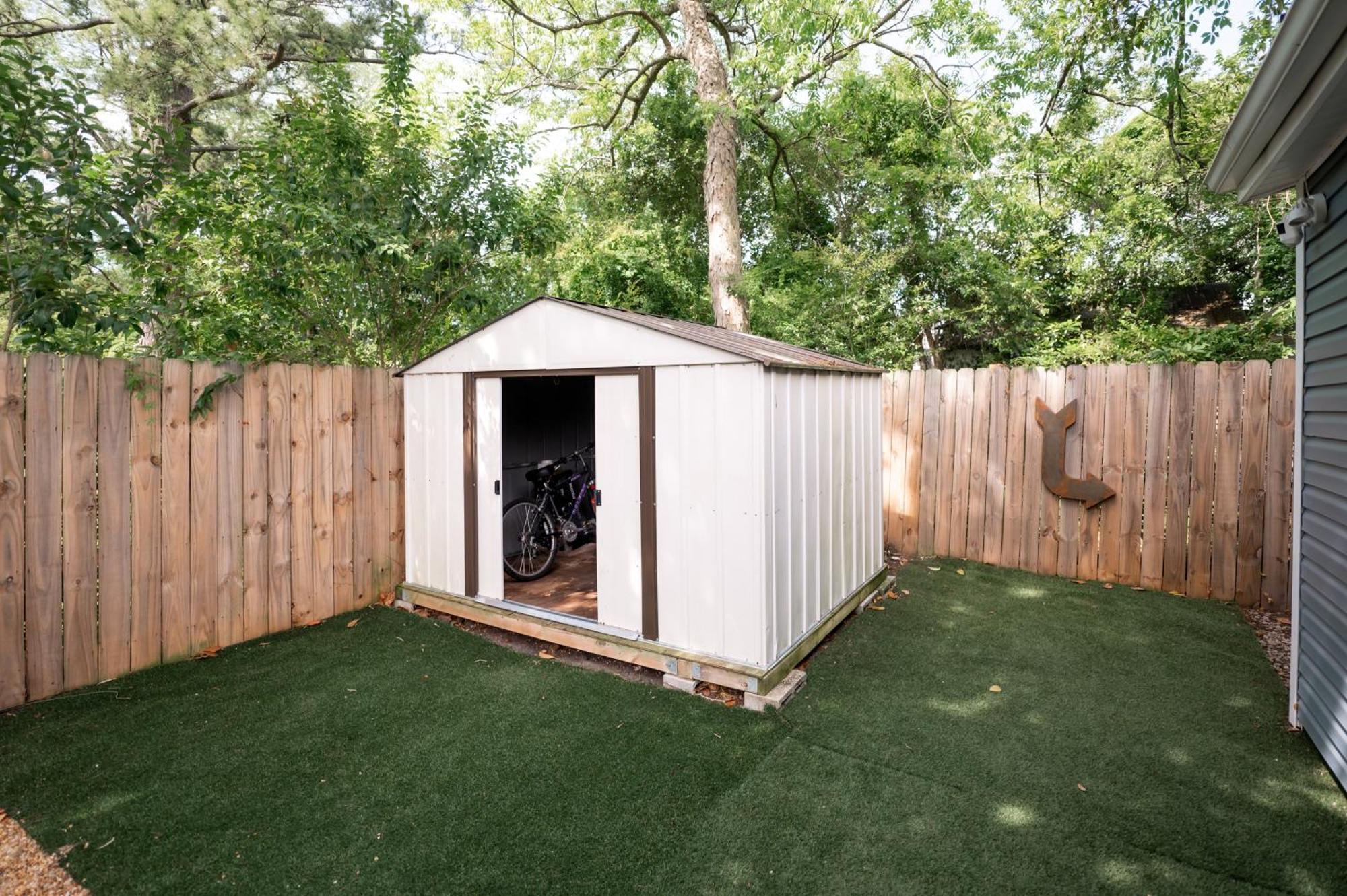 Bluewater Downtown Cottage Wilmington Extérieur photo