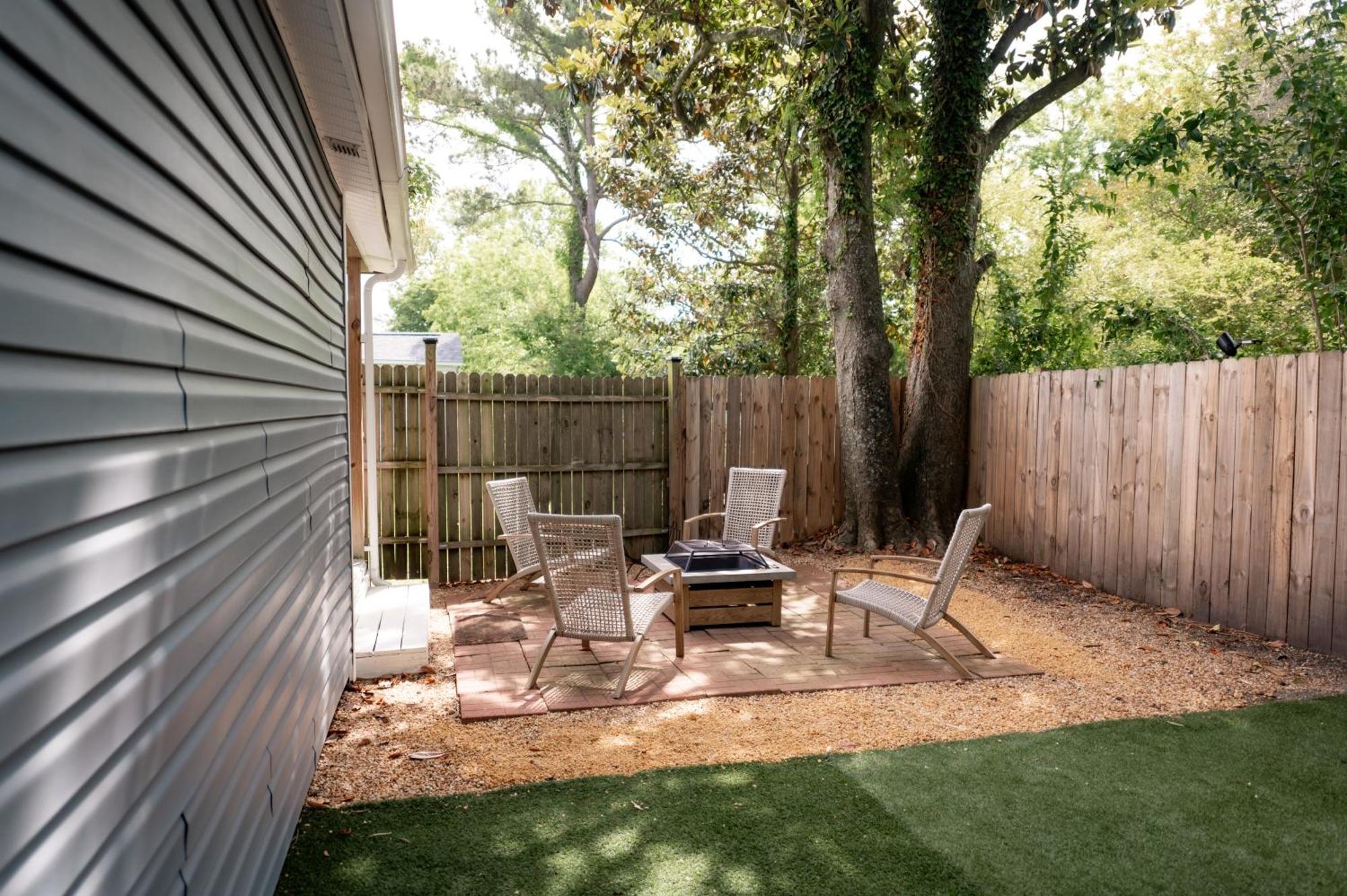 Bluewater Downtown Cottage Wilmington Extérieur photo