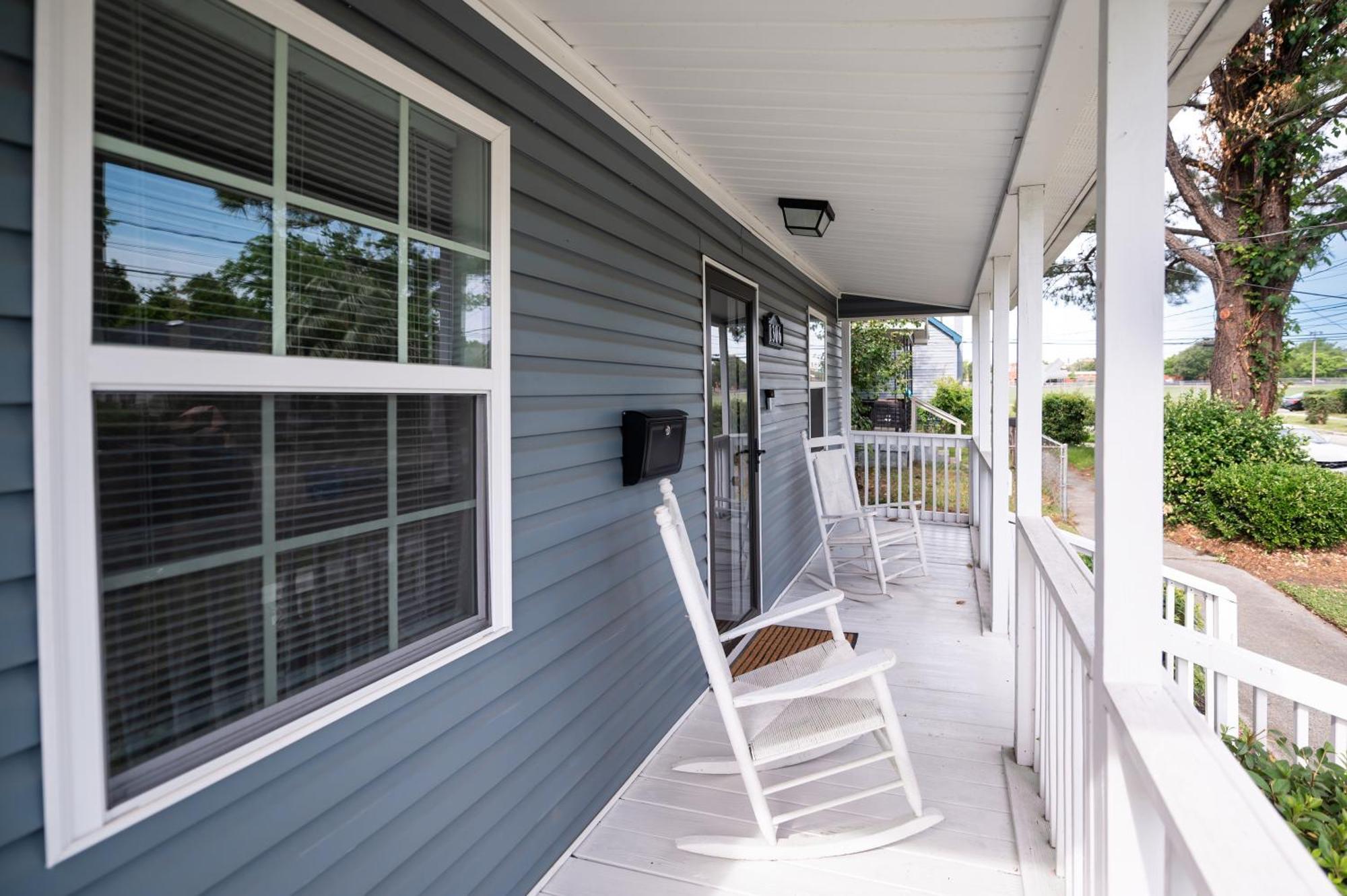 Bluewater Downtown Cottage Wilmington Extérieur photo